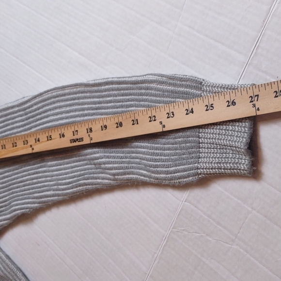 Topman gray long sleeve half zip sweater - Picture 5 of 8